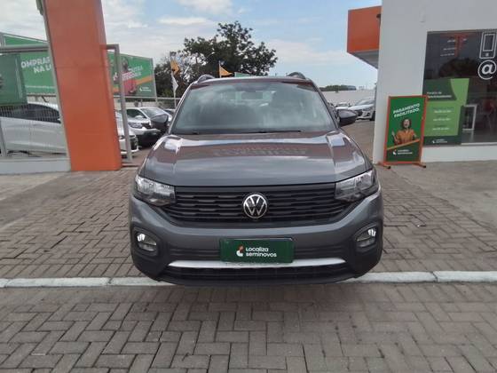 VOLKSWAGEN T-CROSS 1.0 200 TSI TOTAL FLEX AUTOMÁTICO